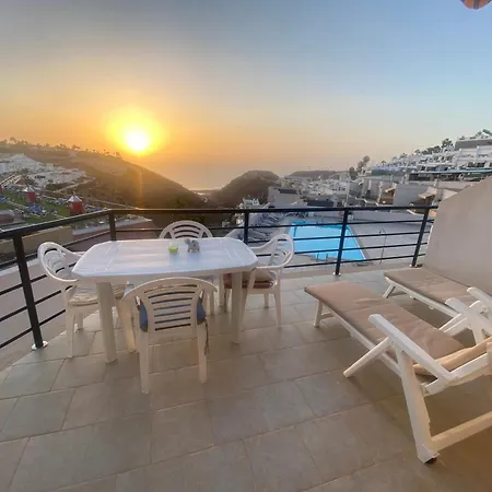 Sunset View Puerto Rico 公寓 Mogán